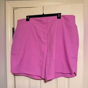 Puma Women's Vibrant Pink Bermudas